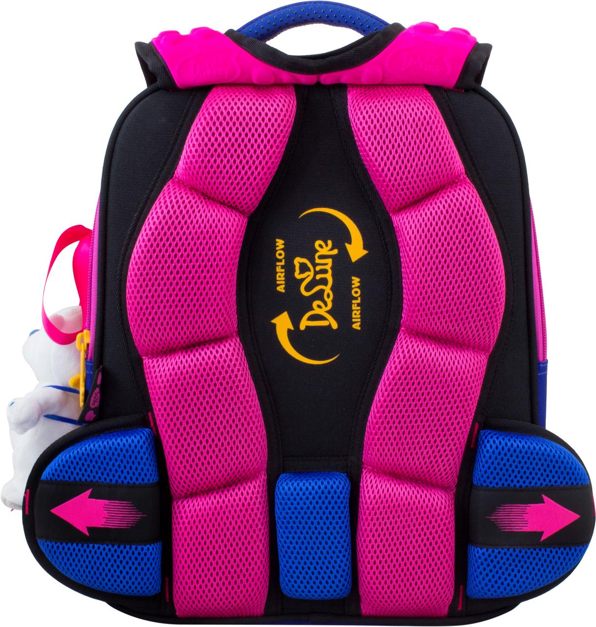 Рюкзак ортопедический Delune с феей 35х27х16 см (7mini-017) - фото 5 Рюкзак ортопедический Delune с феей 35х27х16 см (7mini-017) - фото 5