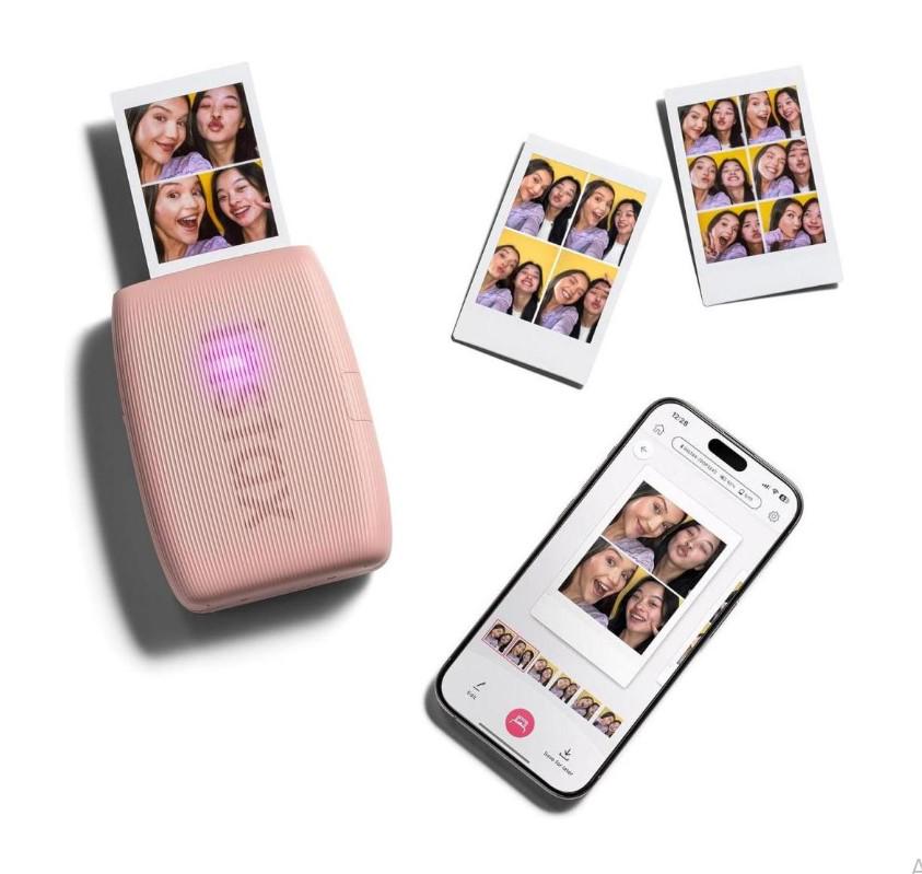 Фотопринтер Fujifilm INSTAX Mini Link 3 Rose Pink (16832118)(16832077) - фото 4 Фотопринтер Fujifilm INSTAX Mini Link 3 Rose Pink (16832118)(16832077) - фото 4