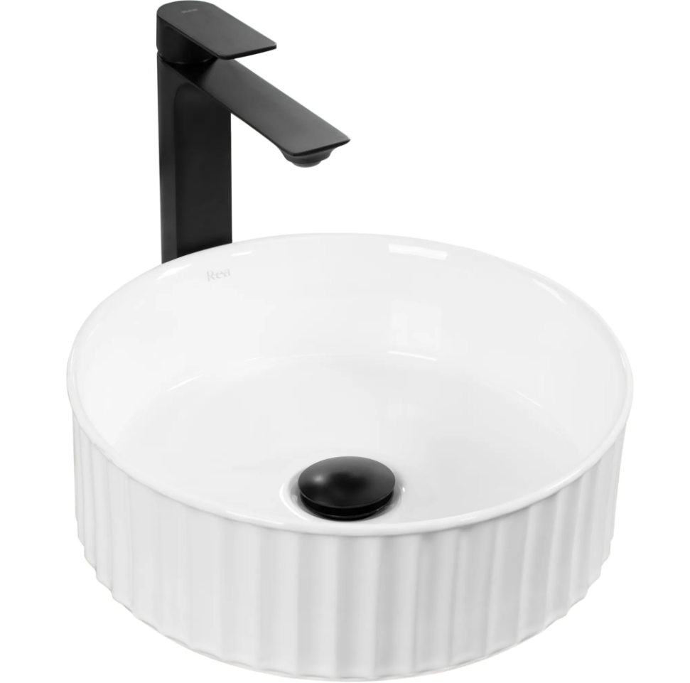 Умивальник накладний Rea CHARLOTTE Білий (2810372659)