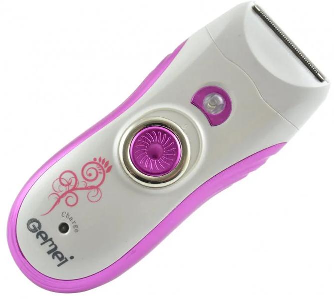 Епілятор жіночий Gemei GM 3056 2в1 Епілятор жіночий Gemei GM 3056 2в1