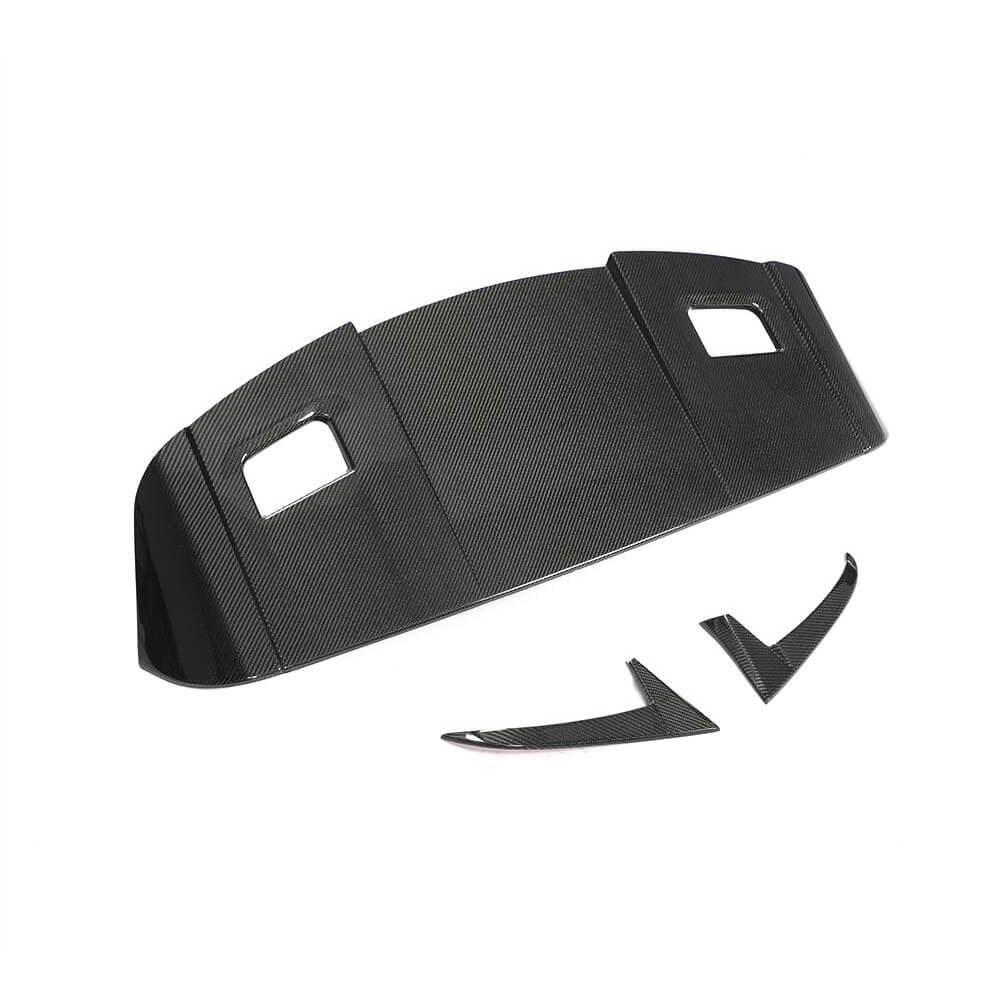 Спойлер DDCarbon V4 для HB карбон для Mercedes A-сlass W176 2012-2018 натуральный карбон (148010)