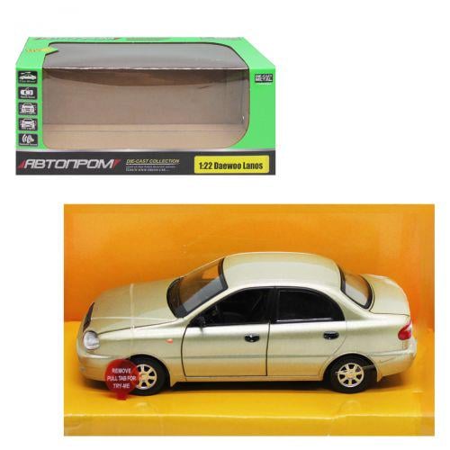 Машина Daewoo Lanos 18 см Gold (169817)