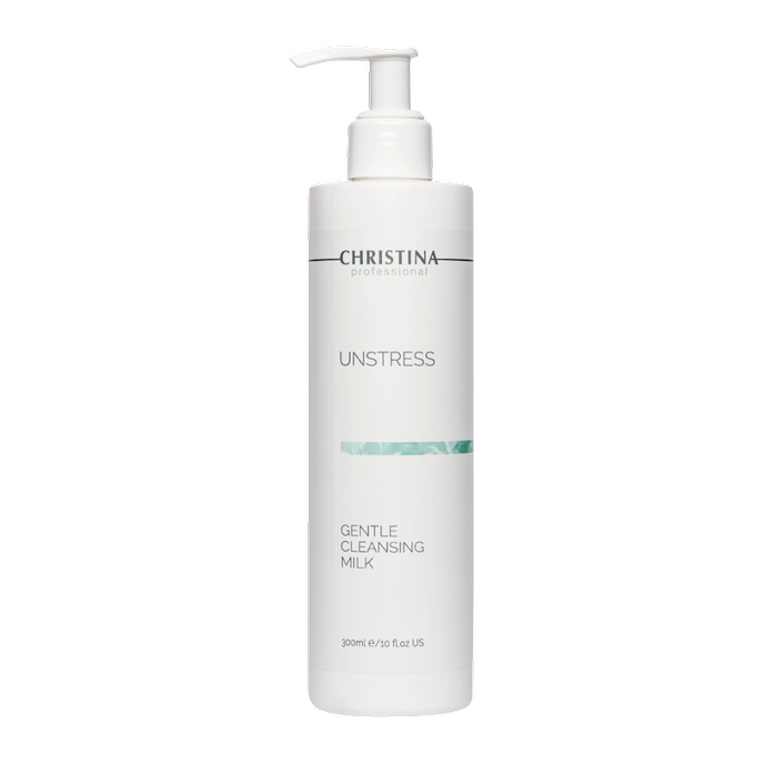 Молочко мягкое очищающее Christina Unstress Gentle Cleansing Milk 300 мл (CHR768)