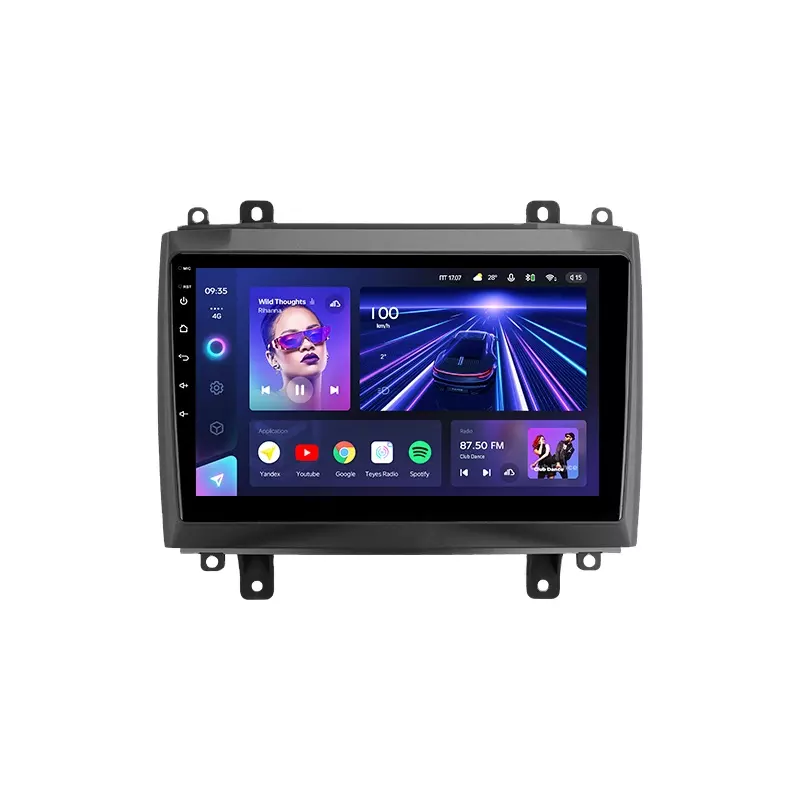 Автомагнитола штатная Teyes CC3 для Cadillac CTS 2002-2007/SRX 2003-2009 Android CC3 4+64G Wi-Fi+4G (1644917044)