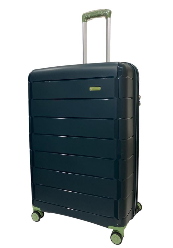 Валіза Snowball 20303 L Темно-зелений (31706788)