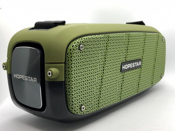 Портативна Bluetooth колонка Hopestar A20 Зелений - фото 1