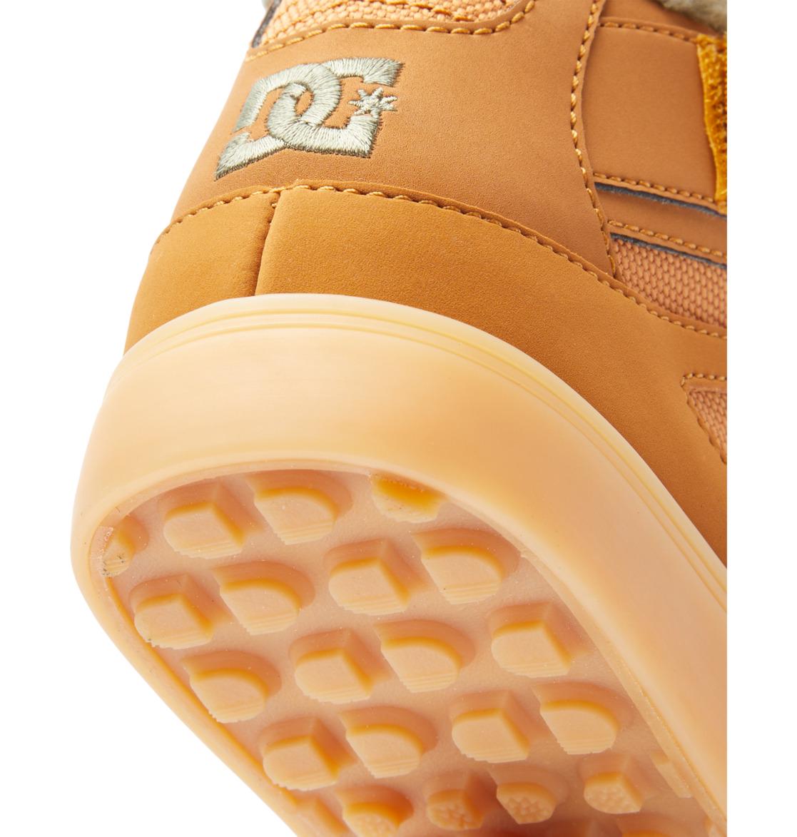 Кроссовки DC Pure High Top Wnt EV р. 37/6 24,5 см Wheat - фото 8