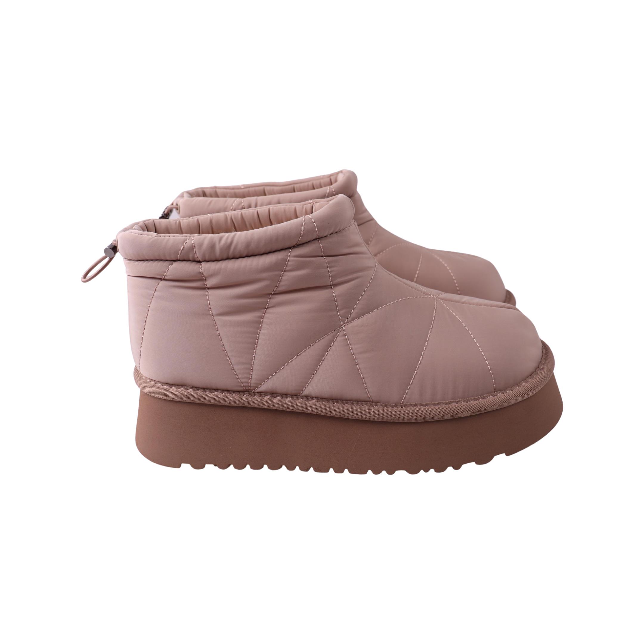 Ботинки женские Lifexpert балоновые р. 41 Бежевый (1412-24ZHC)