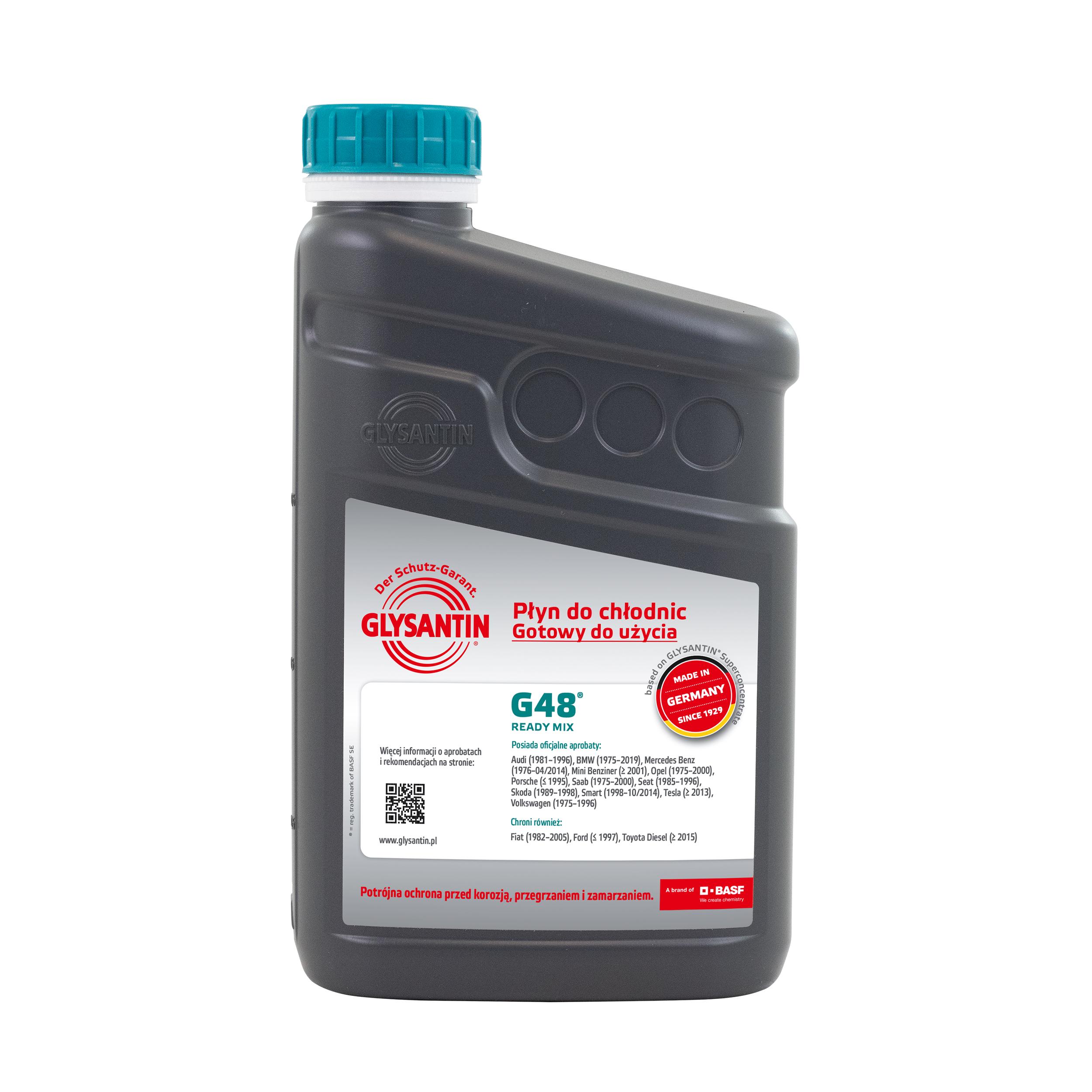 Антифриз автомобільний готовий Glysantin G48 Ready Mix 1 л