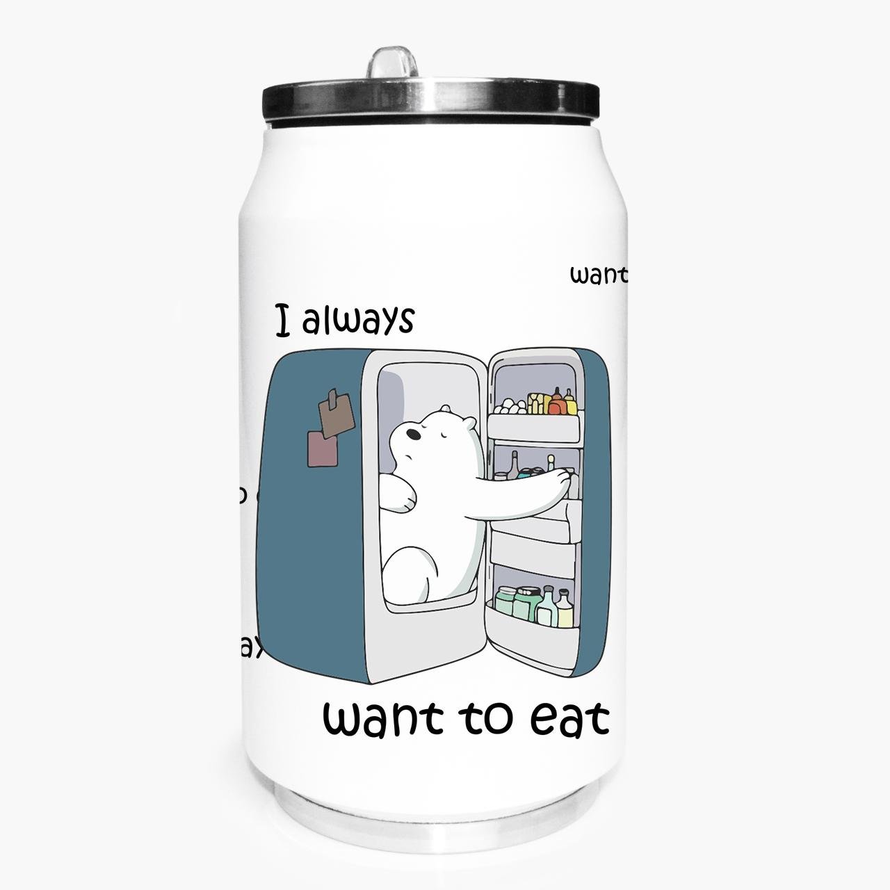 Термокружка We Bare Bears 350 мл (31091-2907-350)