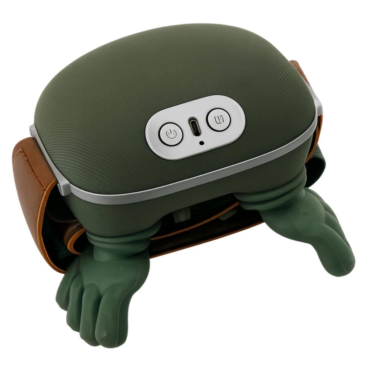 Электромассажер для шеи и плеч руки и 3 режимами работы USB Зеленый (90d64669) Электромассажер для шеи и плеч руки и 3 режимами работы USB Зеленый (90d64669)