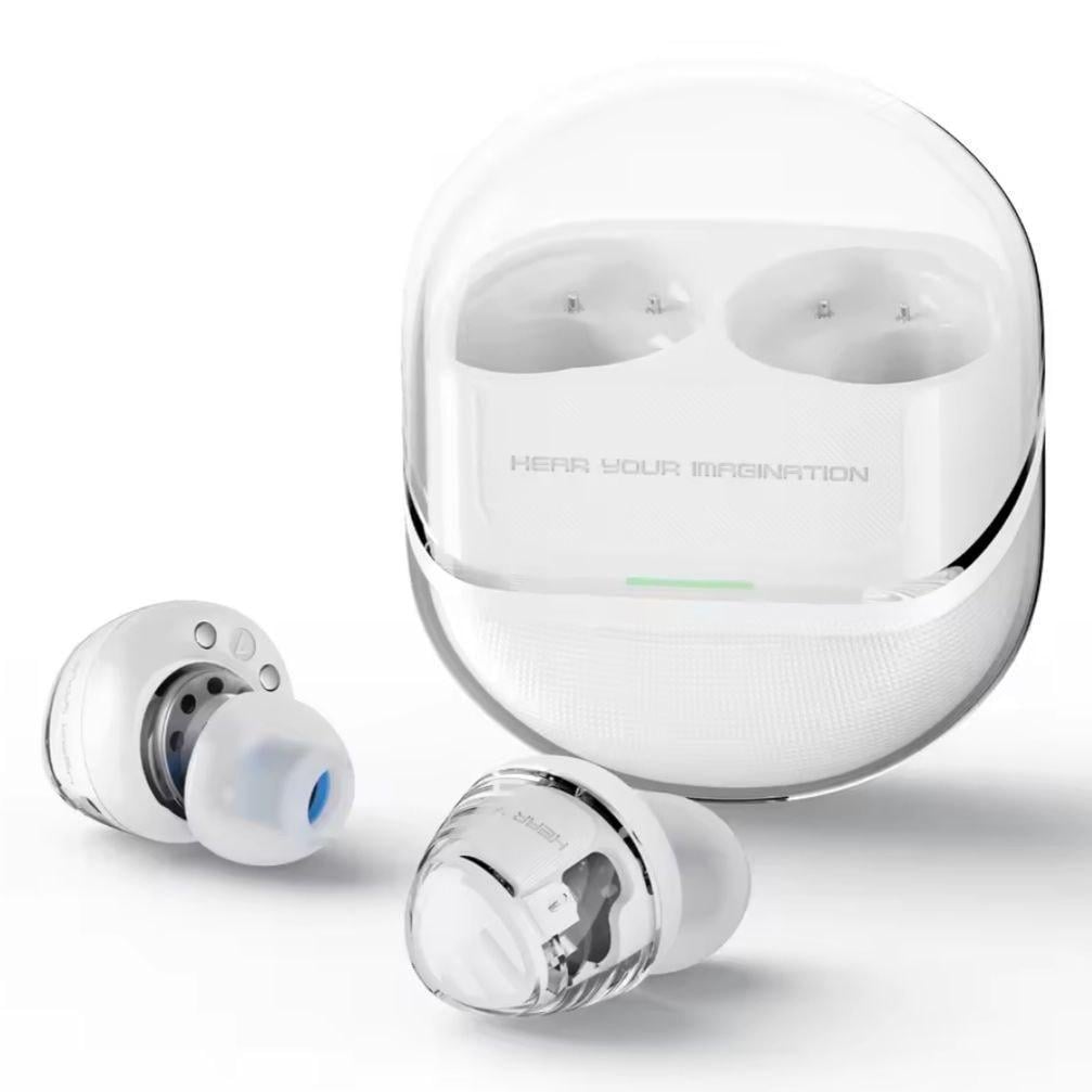 Наушники беспроводные Soundpeats Clear Dot TWS AI CNC Белый (2872167961)