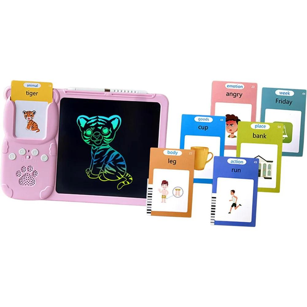 Интерактивный планшет учебный с карточками и доской B3 (25157423)