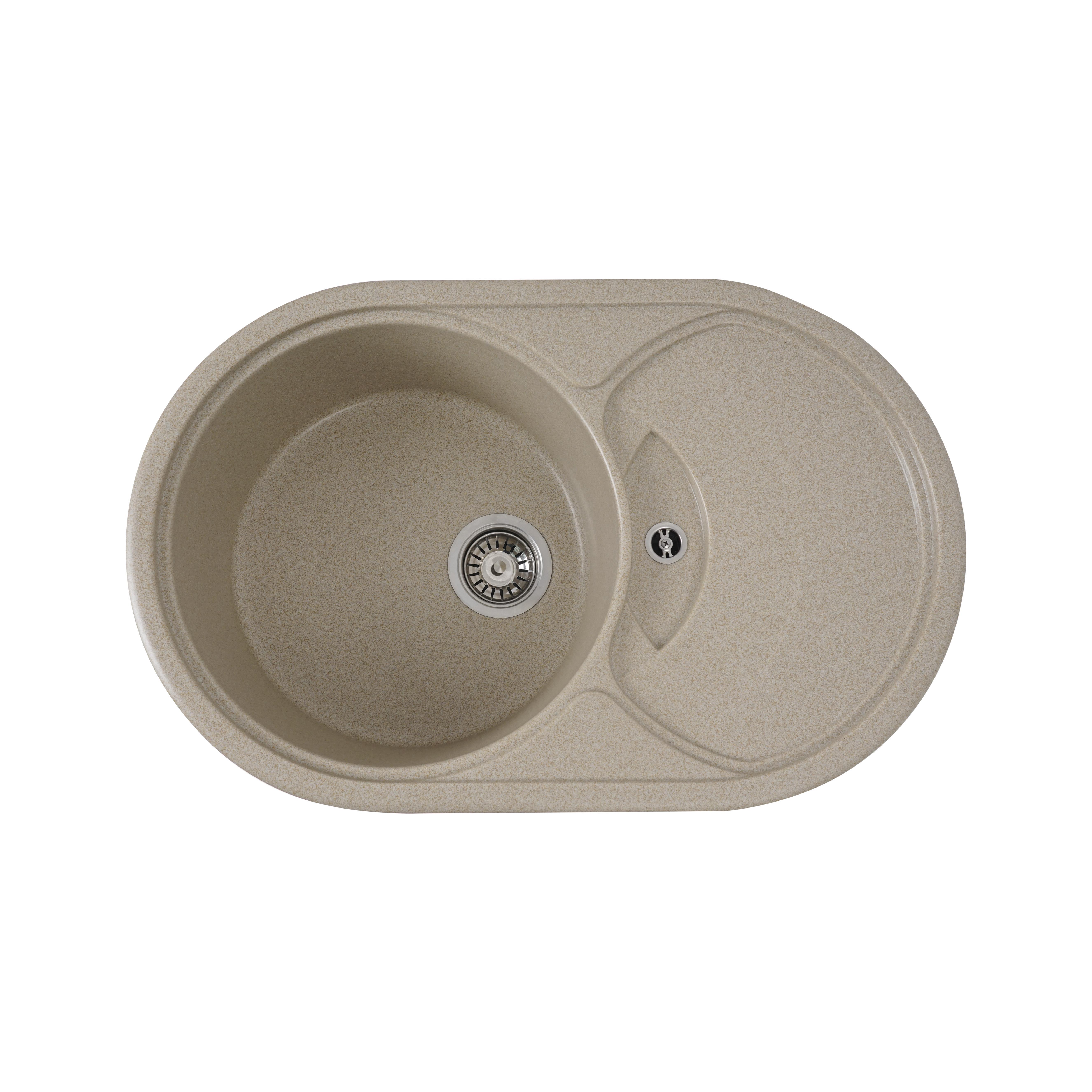 Мойка для кухни Platinum 7750 Gazzo гранит глянец Сафари Мойка для кухни Platinum 7750 Gazzo гранит глянец Сафари