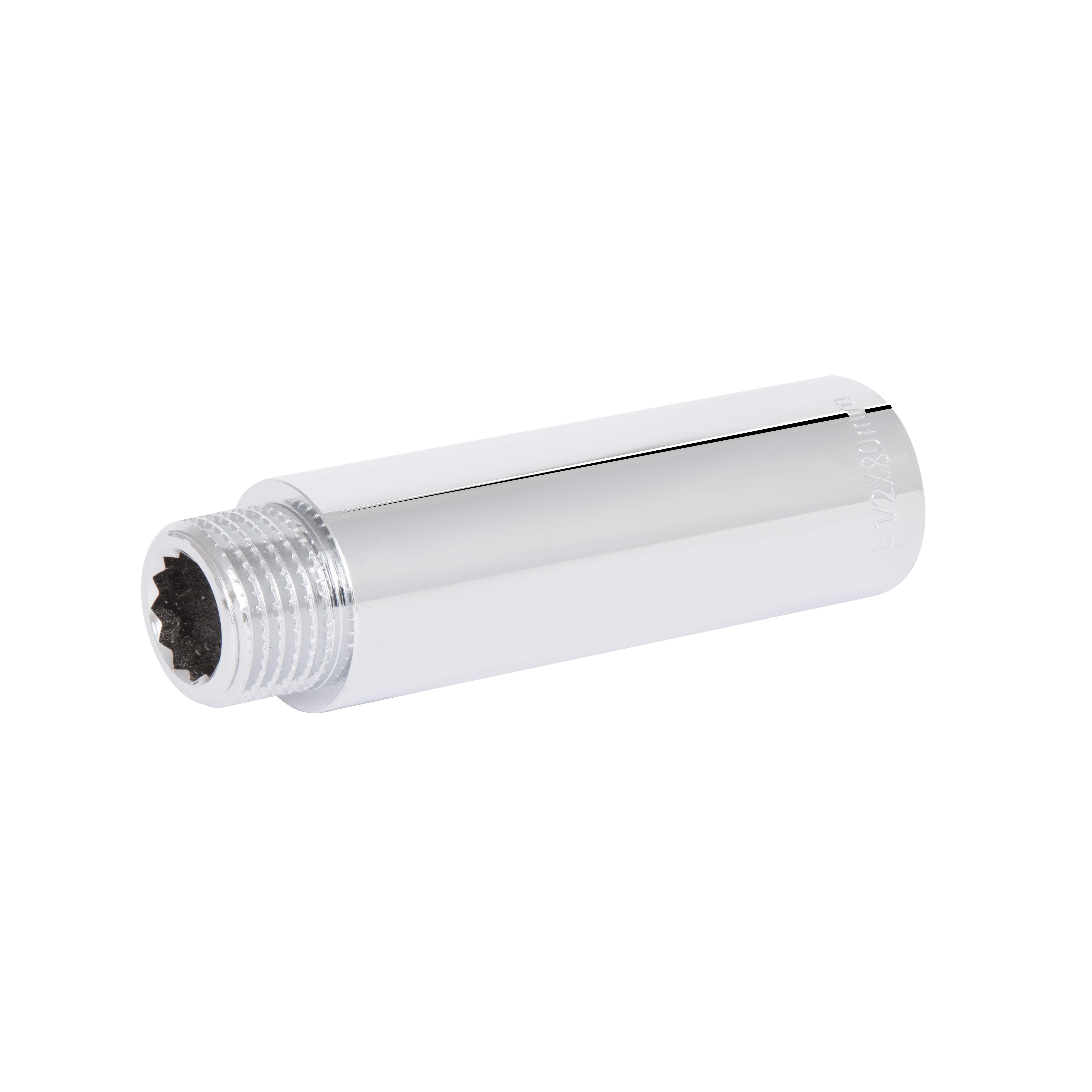 Удлинитель хромированный Thermo Alliance Forte 1/2" ВН 80 мм (TAF1301580)