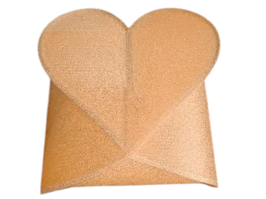 Коробка сложна с сердцем Foldable Box with Heart 3D-печать