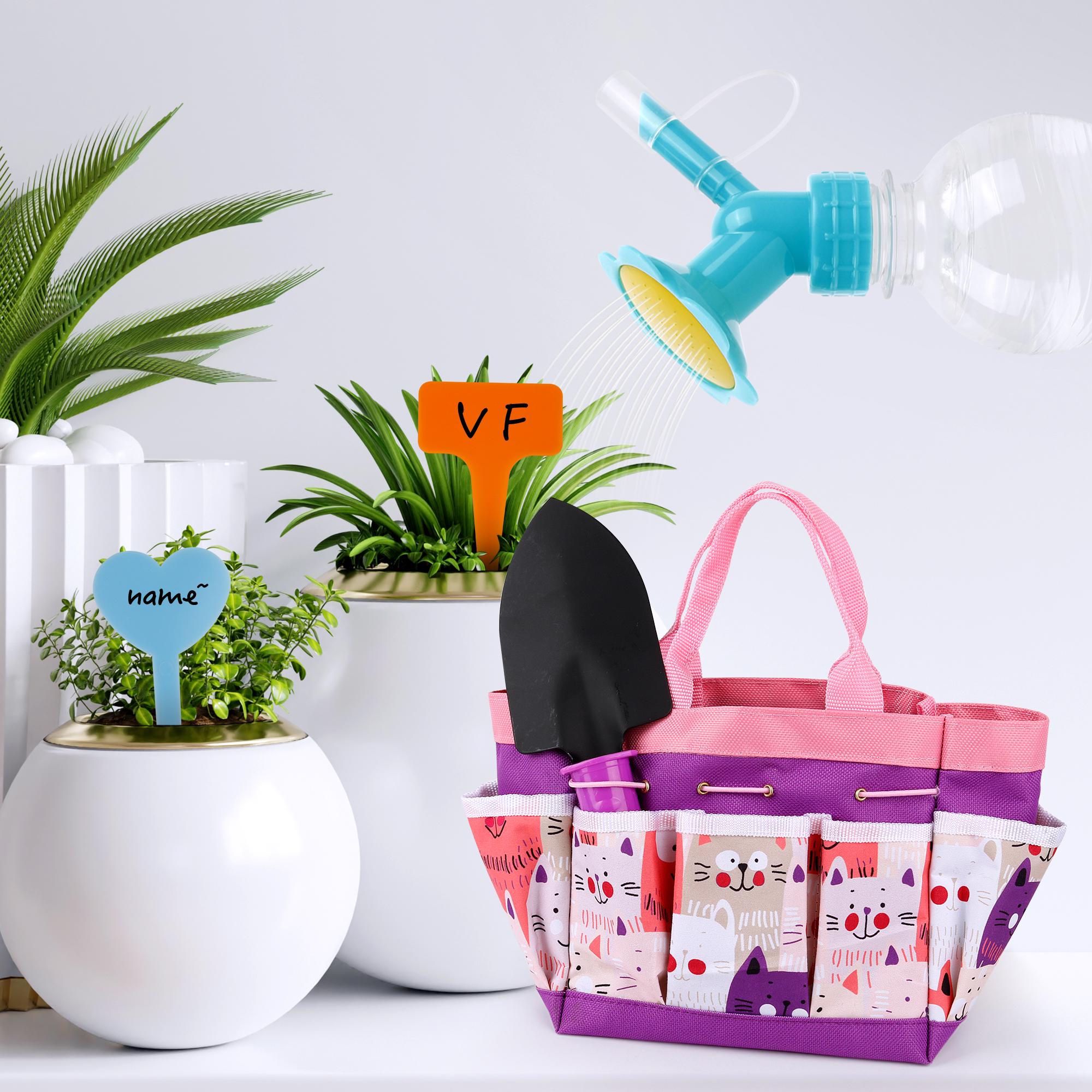 Дитячий ігровий набір інструментів для дачі Маленький садівник сумка-органайзер/фартух/лопатка 15 пр. Рожевий - фото 5 Дитячий ігровий набір інструментів для дачі Маленький садівник сумка-органайзер/фартух/лопатка 15 пр. Рожевий - фото 5