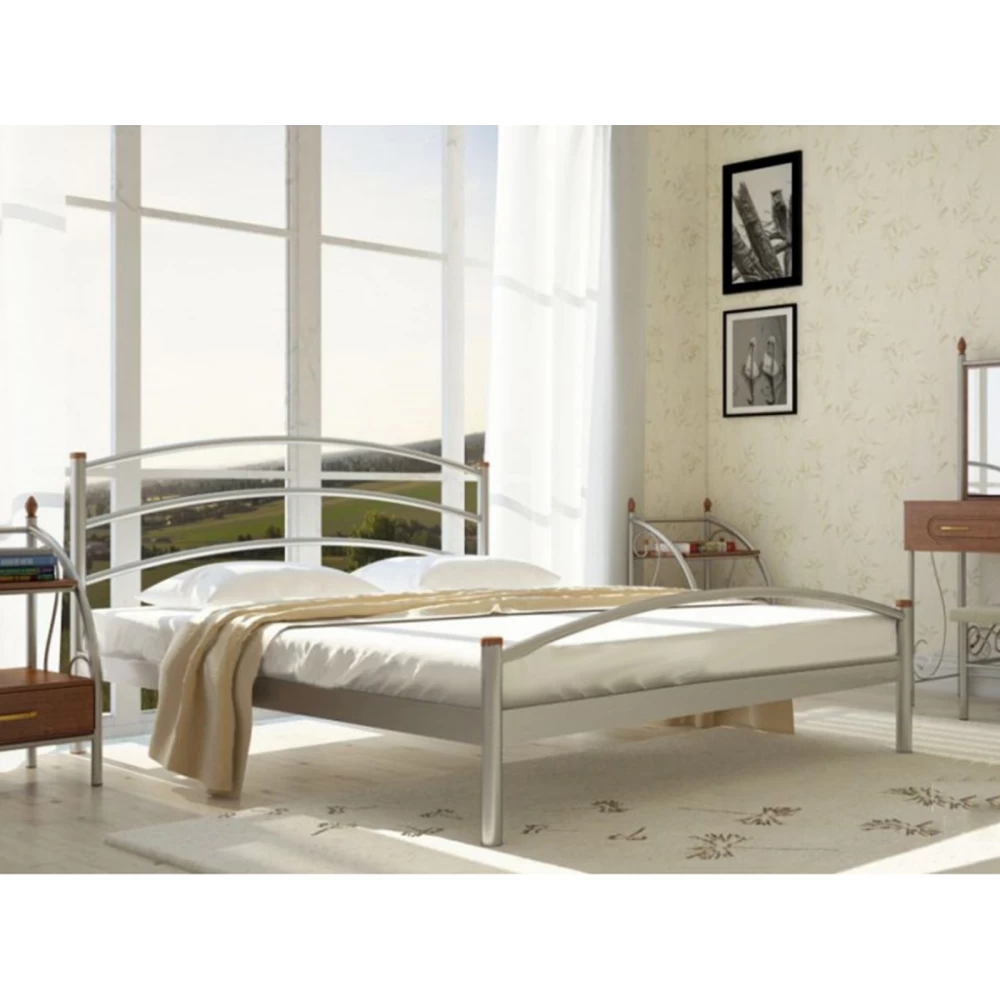 Кровать металлическая Маргарита Bella Letto 160х200 см