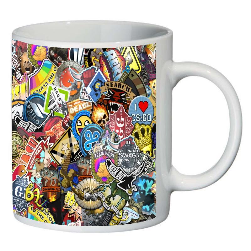 Кружка с принтом SuperCup Контр Страйк (SC-CSGO-026)