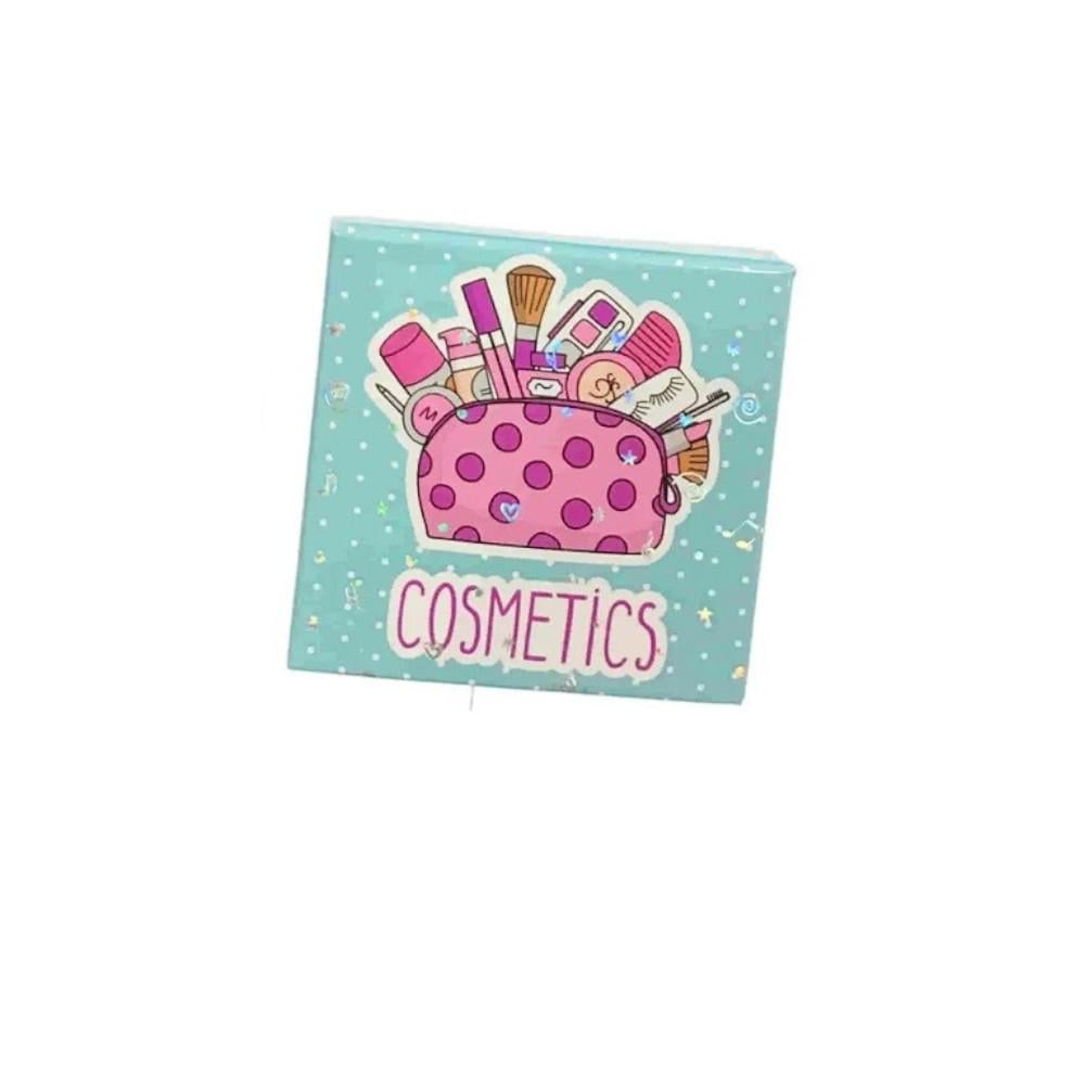 Блокнот Stenson WW00599ST For girls 8х8 см/68 листов Мятный