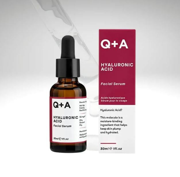 Сыворотка для лица Q+A Hyaluronic Acid Facial Serum с гиалуроновой кислотой 30 мл (QA7159) - фото 2