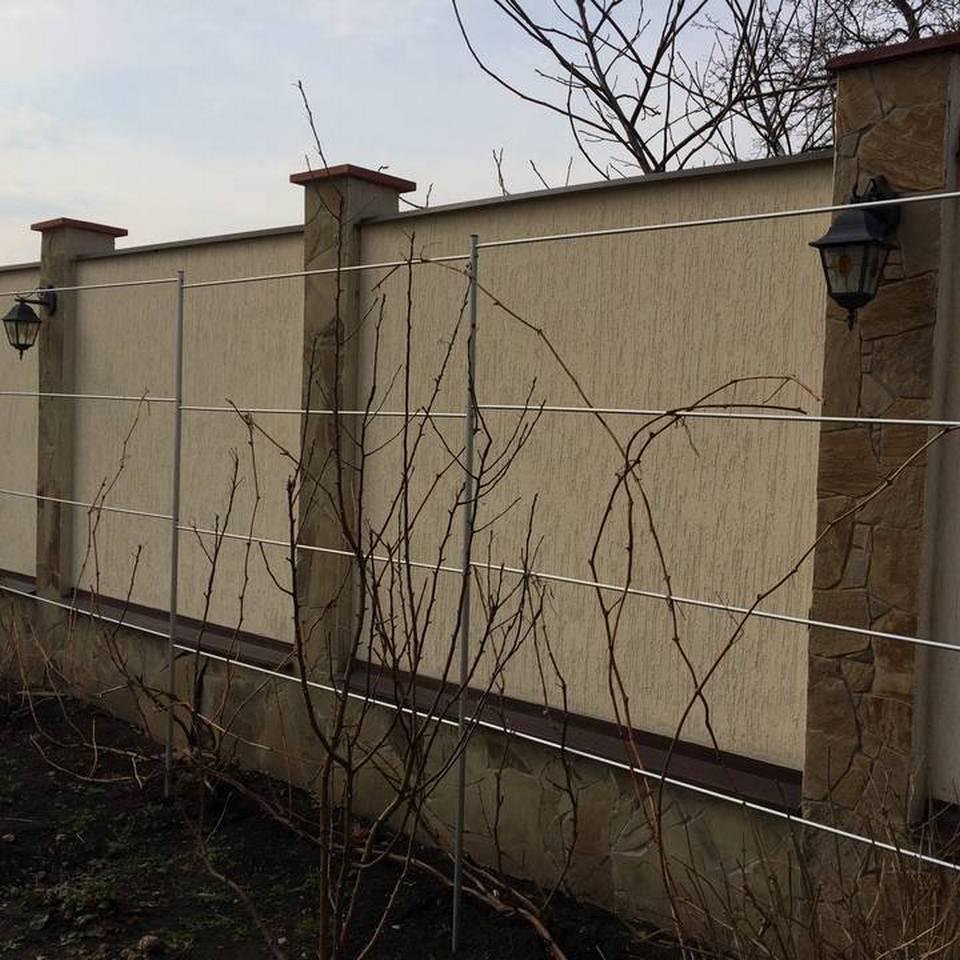 Опора для рослин шпалера садова 2300х6000 мм d 28 мм/d 12 мм (ШС-D28/D12-2300*6000) - фото 8