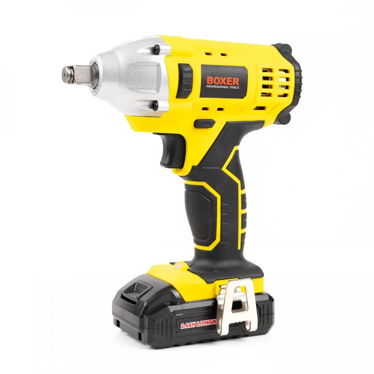 Гайковерт ударный беспроводной аккумуляторный BOXER SR-022 20,4 В 2.6 А/ч 250 Нм (SR-022)