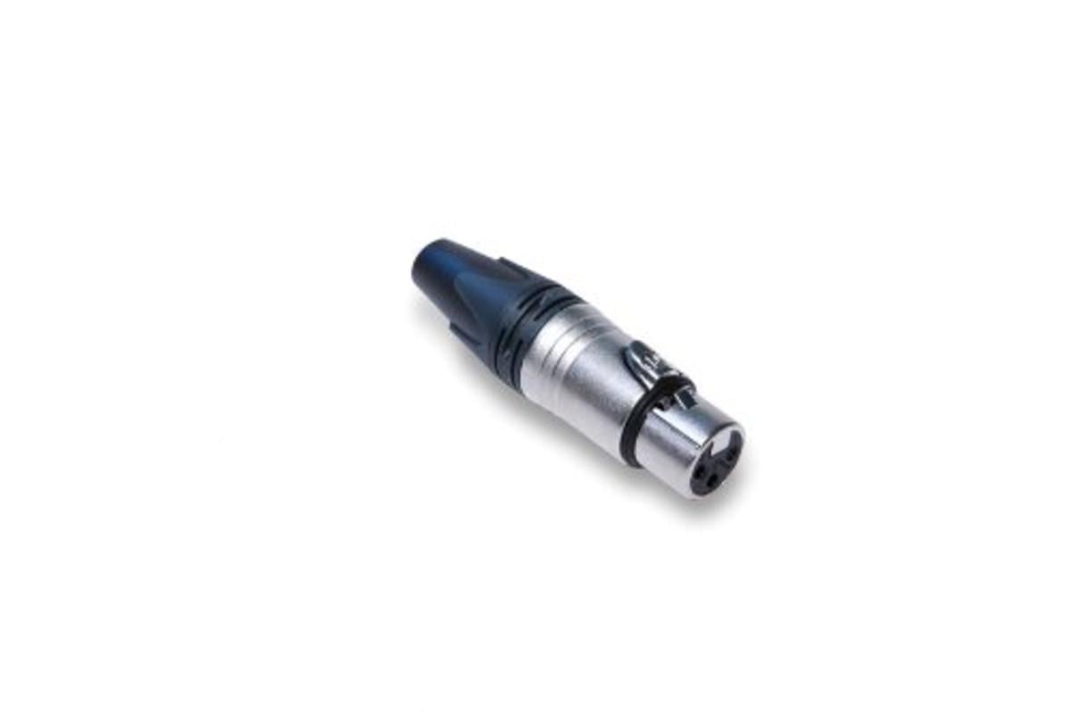 Коннектор XLR 3-pin female NEUTRIK NC3FXX