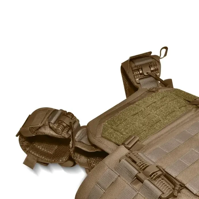 Плитоноска GigMilitary MPS М8 PRO Coyot - фото 5 Плитоноска GigMilitary MPS М8 PRO Coyot - фото 5