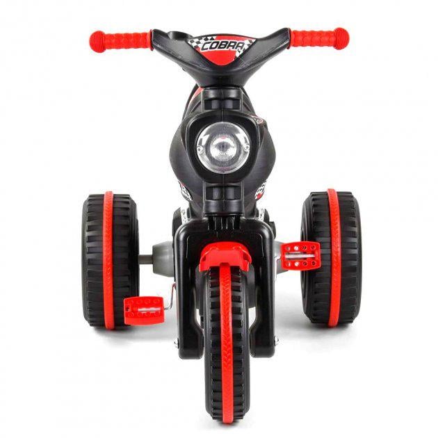 Мотоцикл з педалями Pilsan 07-322 - фото 3 Мотоцикл з педалями Pilsan 07-322 - фото 3