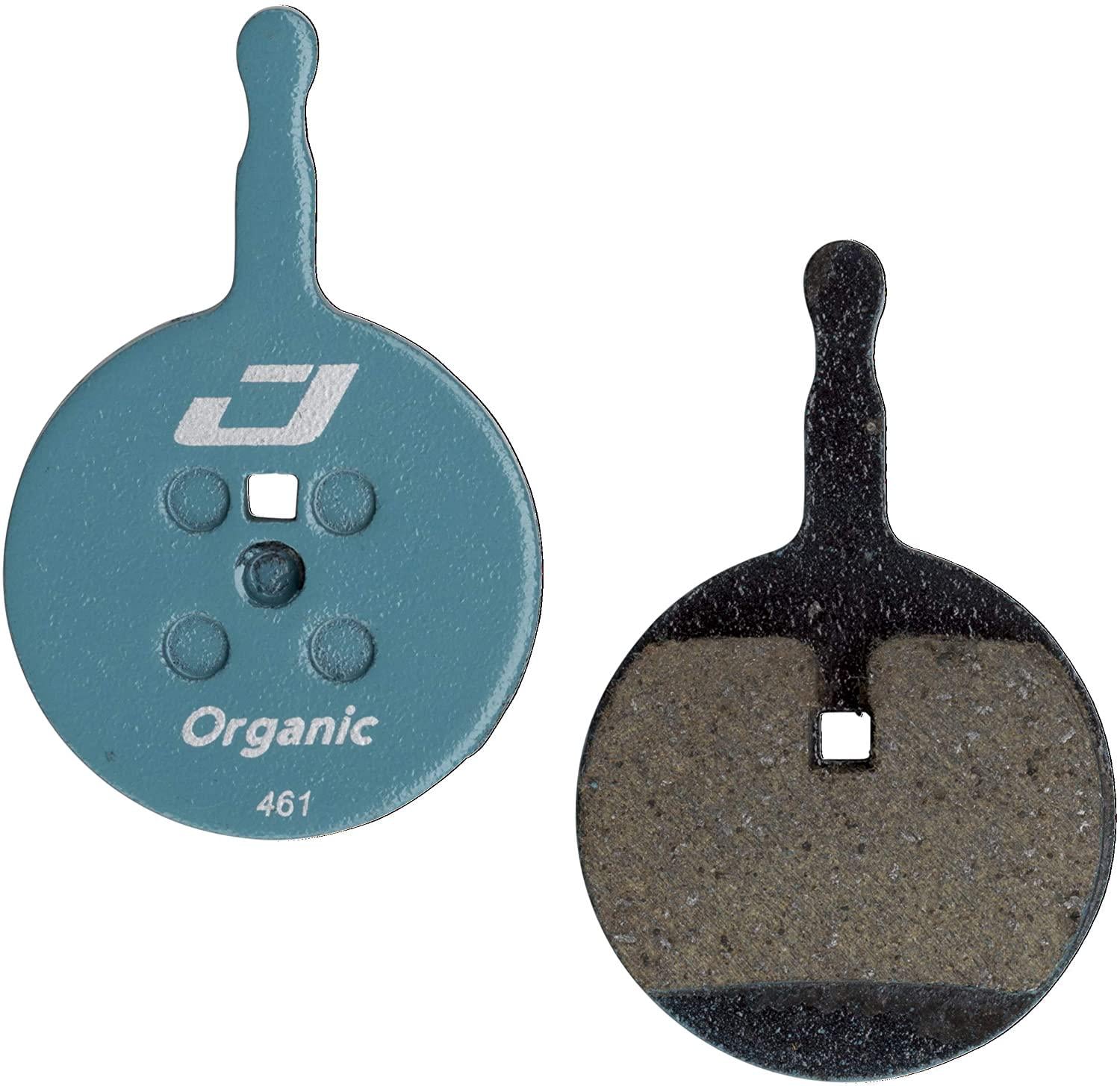 Колодки тормозные JAGWIRE Organic Sport Disc DCA765 - Avid BB5 2 шт. Blue (BRS-80-24)