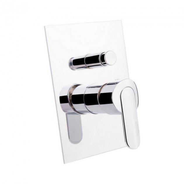 Смеситель скрытого монтажа для душа Bianchi Dream INDDRM2010CRM на два потребителя (153757)