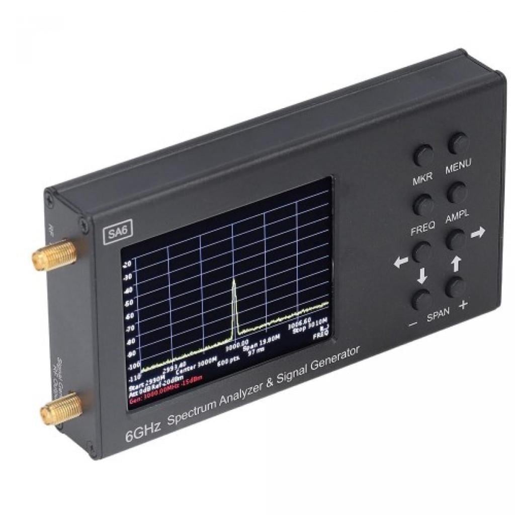 Анализатор спектра RF SA6 6GHz с трекинг-генератором Nectronix SA6 (HP9915.0352)