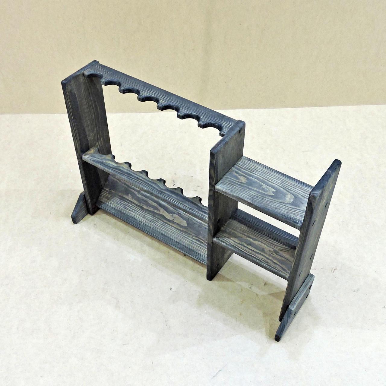 Органайзер для вудок із дерева Каспій 7 Моріон (РИБ-071511)