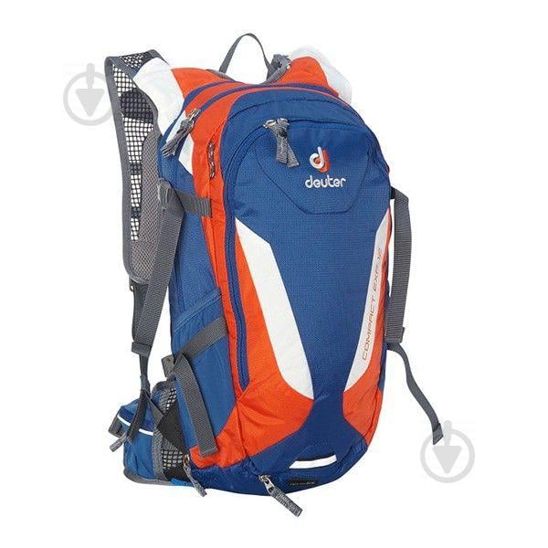 Рюкзак Deuter Compact EXP 12 Steel-Papaya (1052-3200215 3905)