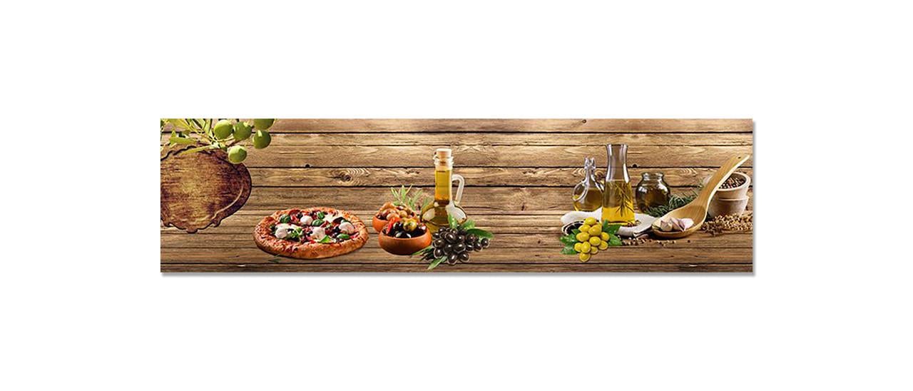 Наклейка виниловая на кухню Zatarga Деревянный стол 650х2500 мм (1289776328) Наклейка виниловая на кухню Zatarga Деревянный стол 650х2500 мм (1289776328)