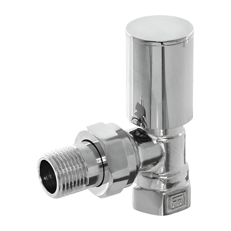 Кран радиаторный угловой FADO ручной верхний 1/2" (TK-RC01)