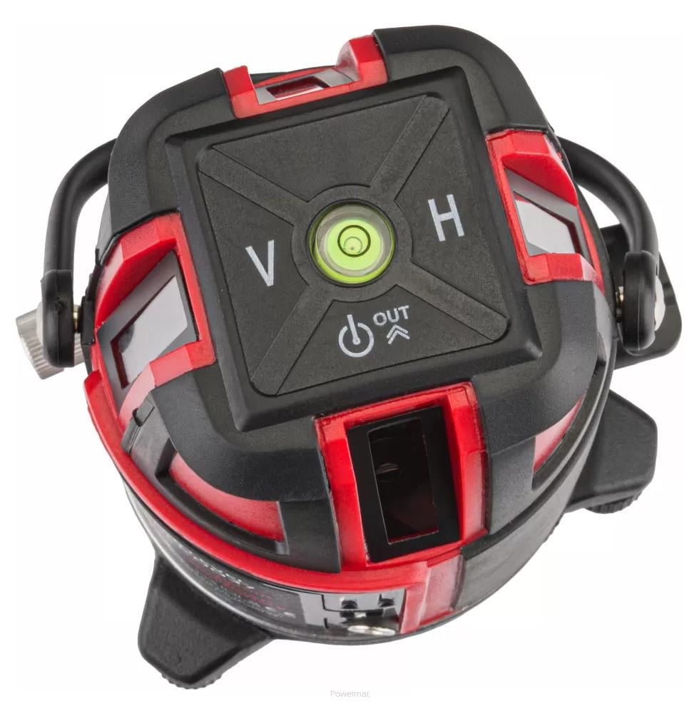 Лазерний рівень Red Technic RTPLK0037 2622069021 40 м ±1 мм/7 м акумуляторний що самовирівнюється IP54 - фото 6 Лазерний рівень Red Technic RTPLK0037 2622069021 40 м ±1 мм/7 м акумуляторний що самовирівнюється IP54 - фото 6