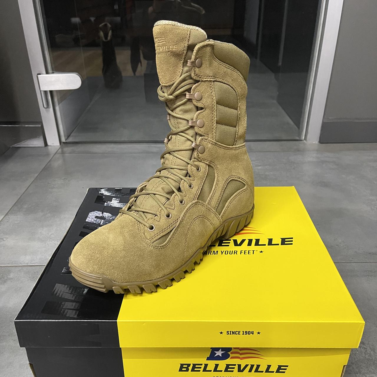 Берцы зимние Belleville KHYBER TR550WPINS р. 10/43 Койот (242745) - фото 9