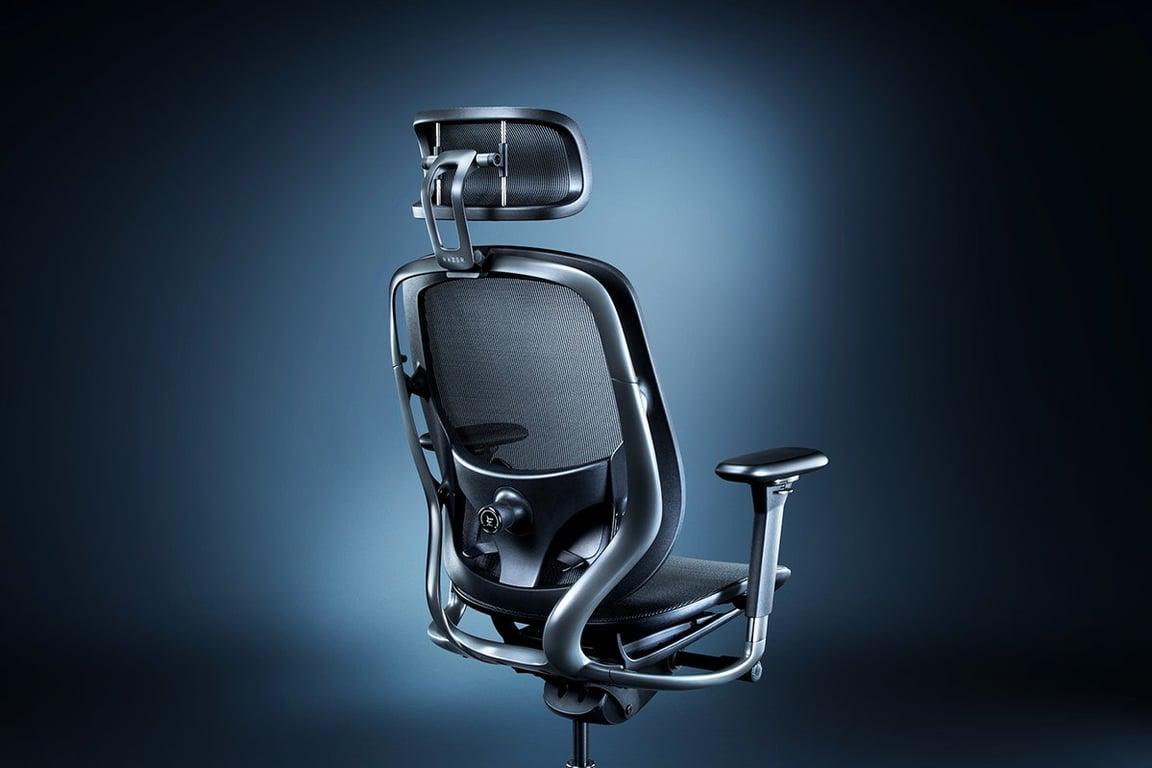 Крісло комп'ютерне Razer Fujin Pro Black (RZ38-04940100-R3G1) - фото 3 Крісло комп'ютерне Razer Fujin Pro Black (RZ38-04940100-R3G1) - фото 3