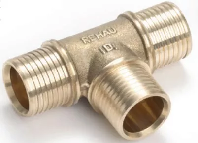 Тройник REHAU Raubasic 25х16х25 мм (UIN-216707001)