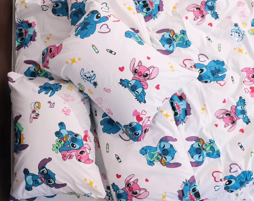 Комплект постельного белья детский Черешка из бязи Gold 150х220 cм (161821)