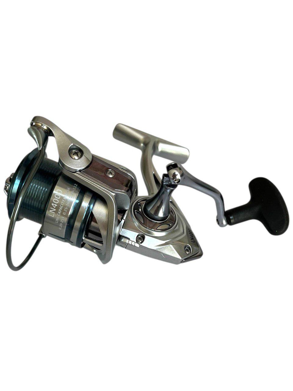 Набір для джигового лову хижої риби спінінг Gladiator 2,90 м/котушка Feima LA4000/шнур 0,15 мм 150 м/силікон (321478966) - фото 7