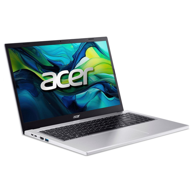 Ноутбук Acer Aspire Go AG15-71P 15,6" Full HD IPS 60 Гц/Intel Core i7-13620H/16GB DDR5/SSD 1TB Silver (NX.J6SEU.007) - фото 2