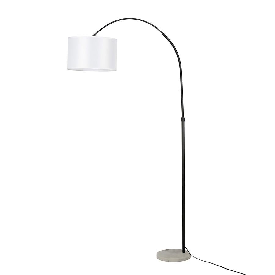 Торшер 808F9660-1 BK/WH Черный/Белый