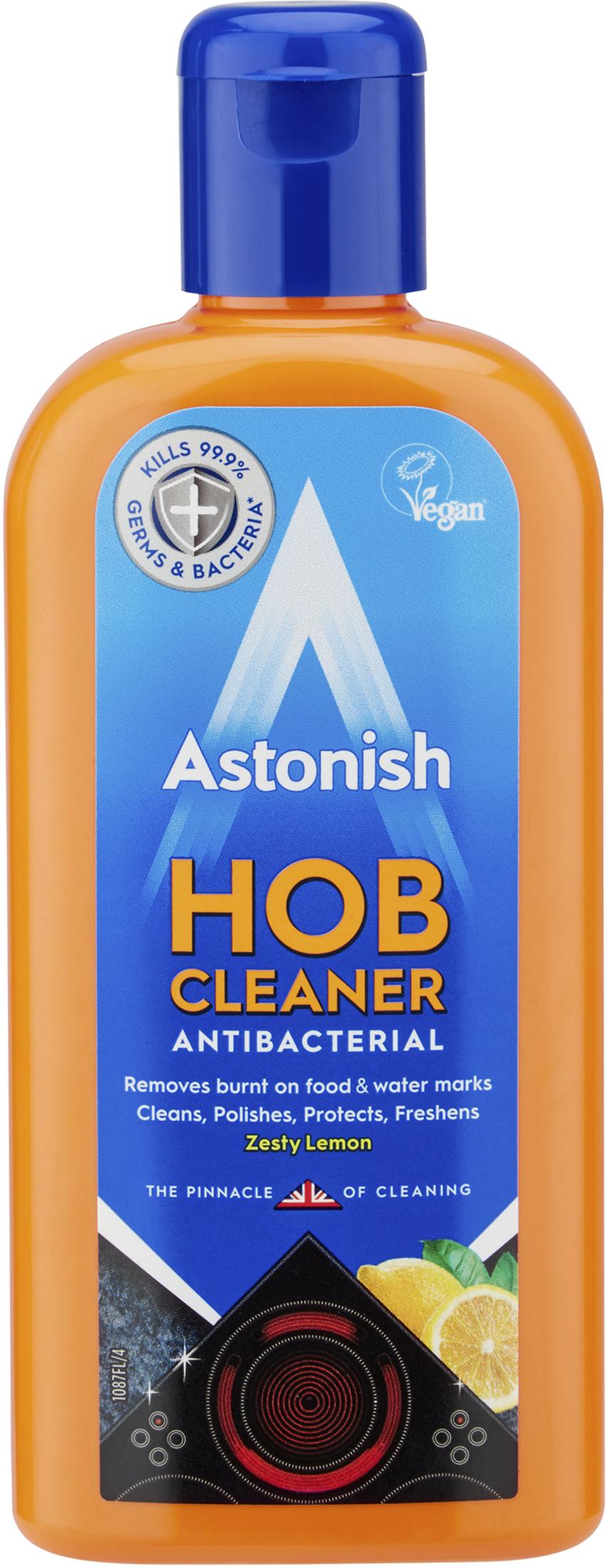 Крем для чистки стеклокерамики и СВЧ-печей Astonish HOB Cleaner 235 мл - фото 1