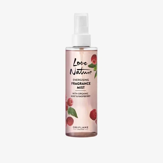 Спрей Oriflame Love Nature с мятой и малиной 200 мл (29008268)