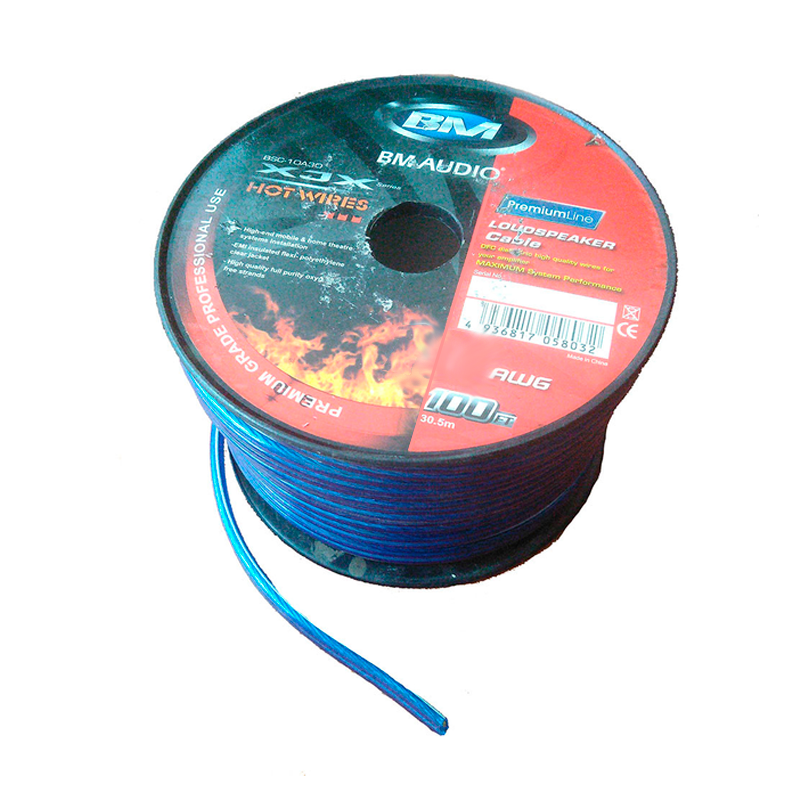 Кабель аудио BOSCHMANN BPC-8A 8 AWG 3,75 мм (18575499)