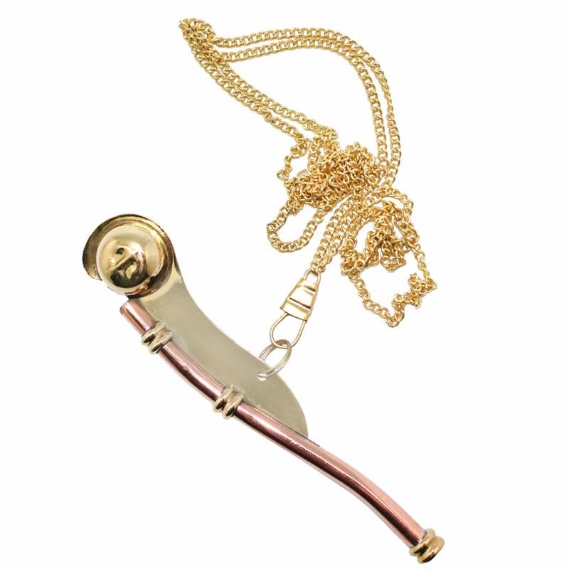 Морський сувенір боцманський свисток Sea Club 12 см (7010.AV)