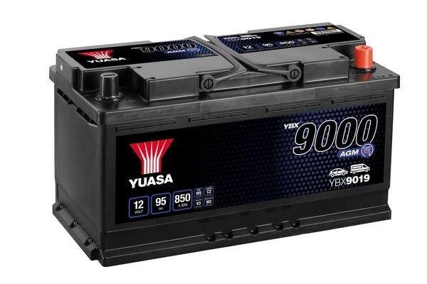 Акумулятор Yuasa AGM Start Stop Plus Battery 95 Ah/12V 0 плюс праворуч - фото 5